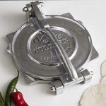 Verve CULTURE Large Aluminum Tortilla Press, 9
