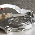 Verve CULTURE Large Aluminum Tortilla Press, 9