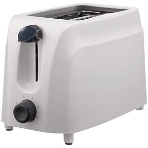 Brentwood 2-Slice Cool Touch Toaster, White