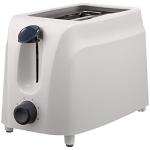 Brentwood 2-Slice Cool Touch Toaster, White