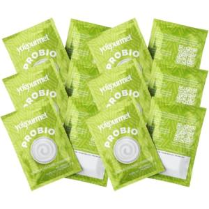 Yogourmet Probiotic Yogurt Starter Culture (12 Pack)