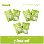 Yogourmet Probiotic Yogurt Starter Culture (12 Pack)