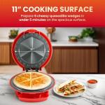 Elite Gourmet 11" Electric Quesadilla Maker