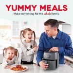 DASH Tasti-Crisp Electric Air Fryer Oven, 2.6 Qt