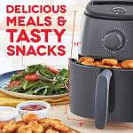 DASH Tasti-Crisp Electric Air Fryer Oven, 2.6 Qt