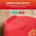 Elite Gourmet 11" Electric Quesadilla Maker