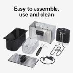 Hamilton Beach Professional Electric Deep Fryer, 3L