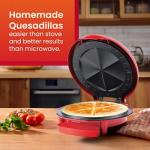 Elite Gourmet 11" Electric Quesadilla Maker