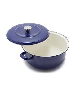 Merten & Storck 7QT Blue Dutch Oven Pot