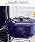 Merten & Storck 7QT Blue Dutch Oven Pot