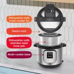 Instant Pot Duo 7-in-1 Electric Pressure Cooker 6 Quart