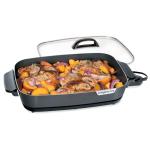 Presto 16-Inch Electric Skillet with Glass Cover