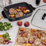 Presto 16-Inch Electric Skillet with Glass Cover