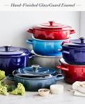 Merten & Storck 7QT Blue Dutch Oven Pot