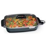 Presto 16-Inch Electric Skillet with Glass Cover