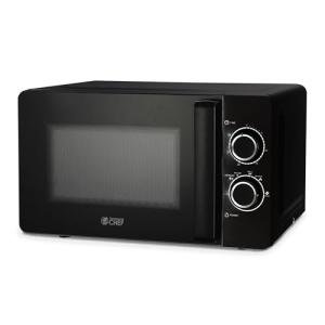 COMMERCIAL CHEF 0.7 Cu. Ft. Black Microwave