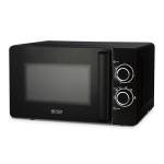 COMMERCIAL CHEF 0.7 Cu. Ft. Black Microwave