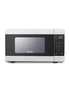 Commercial CHEF 900W Countertop Microwave Oven, White