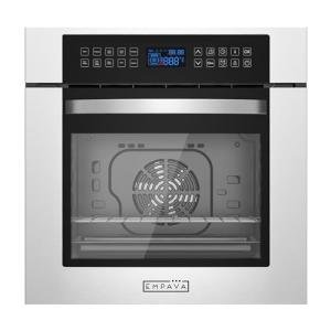 Empava 24" Electric Convection Wall Oven with Rotisserie
