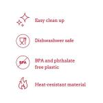 Batman Silicone Pancake Mold by Whiskware