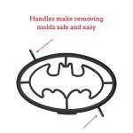 Batman Silicone Pancake Mold by Whiskware