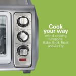 Hamilton Beach Air Fryer Toaster Oven Combo