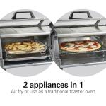 Hamilton Beach Air Fryer Toaster Oven Combo