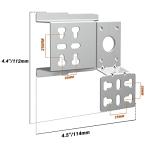 Universal Grill Rotisserie Kit with Stainless Steel Motor