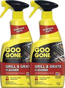 Goo Gone BBQ Grill Cleaner Spray (2 Pack)