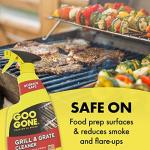 Goo Gone BBQ Grill Cleaner Spray (2 Pack)
