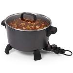 Presto 10-Quart Multi-Cooker and Steamer - Black