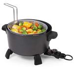 Presto 10-Quart Multi-Cooker and Steamer - Black