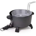 Presto 10-Quart Multi-Cooker and Steamer - Black
