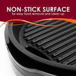 Elite Gourmet 12" Smokeless Indoor Electric Grill
