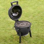 Char-Griller AKORN Jr. Portable Charcoal Grill and Smoker