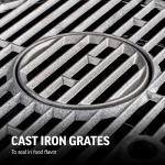 Char-Griller AKORN Jr. Portable Charcoal Grill and Smoker