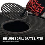 Char-Griller AKORN Jr. Portable Charcoal Grill and Smoker