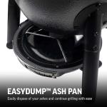 Char-Griller AKORN Jr. Portable Charcoal Grill and Smoker