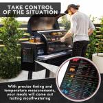 Meat Temp Magnet & BBQ Smoker Guide
