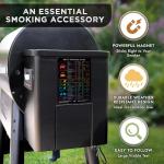 Meat Temp Magnet & BBQ Smoker Guide