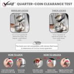 Safe Silicone Gas Stove Knob Locks for Kids