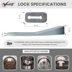 Safe Silicone Gas Stove Knob Locks for Kids