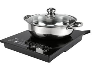 Rosewill 1800W Induction Cooker with Stainless Steel Pot