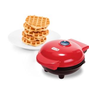 DASH Mini Waffle Maker for Quick Meals