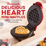 DASH Mini Waffle Maker for Quick Meals