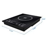 Rosewill 1800W Induction Cooker with Stainless Steel Pot