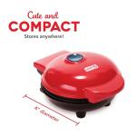 DASH Mini Waffle Maker for Quick Meals