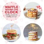 DASH Mini Waffle Maker for Quick Meals
