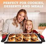 Non-Stick Baking Sheets Set of 3 - BPA Free
