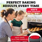 Non-Stick Baking Sheets Set of 3 - BPA Free